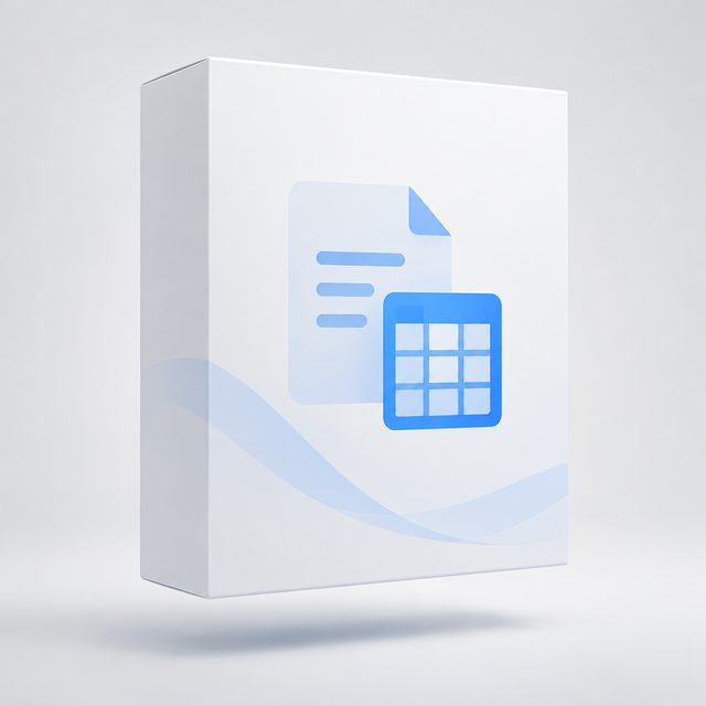 Office productivity software license key